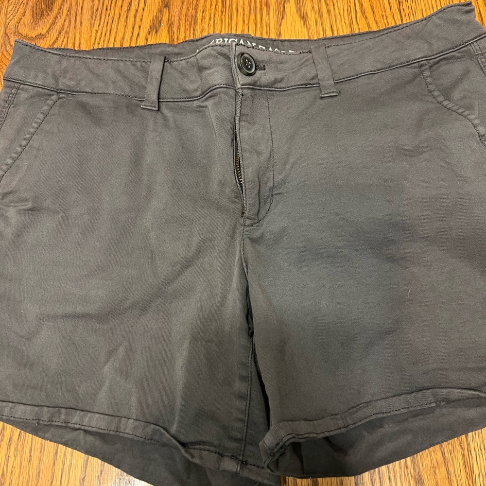 American Eagle Outfitters Women's Black Shorts